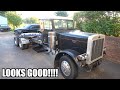 PROJECT PETERBILT 379!!! FLATTOP CONVERSION DONE!!!!