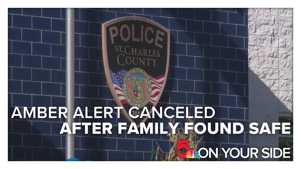 Amber Alert canceled after O'Fallon, Missouri, family found safe in Texas
