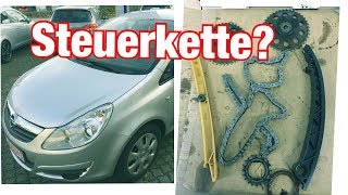Verdachtige Motorgerausche Opel Corsa D 1 2 Steuerkettenwechsel Simon Automobile Youtube