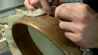 How to Tack a Skin to a Banjo Rim