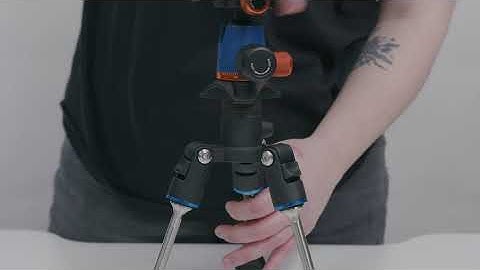 How to convert your 3 Legged Thing, Legends, Pro Range 2.0 or Punks 2.0tripod to a table top tripod