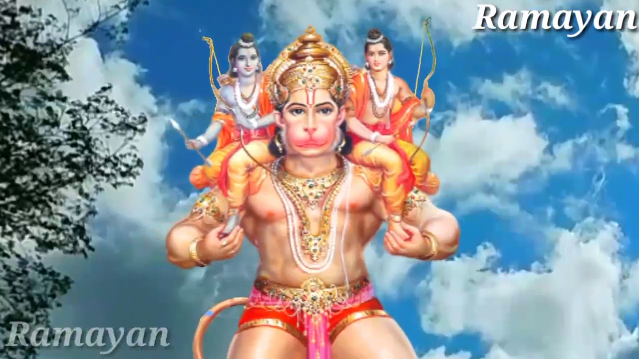 Kandhe Par Do Veer Bithakar Chale Veer Hanuman Ravindra Jain Ramayan Song Contact8936006457