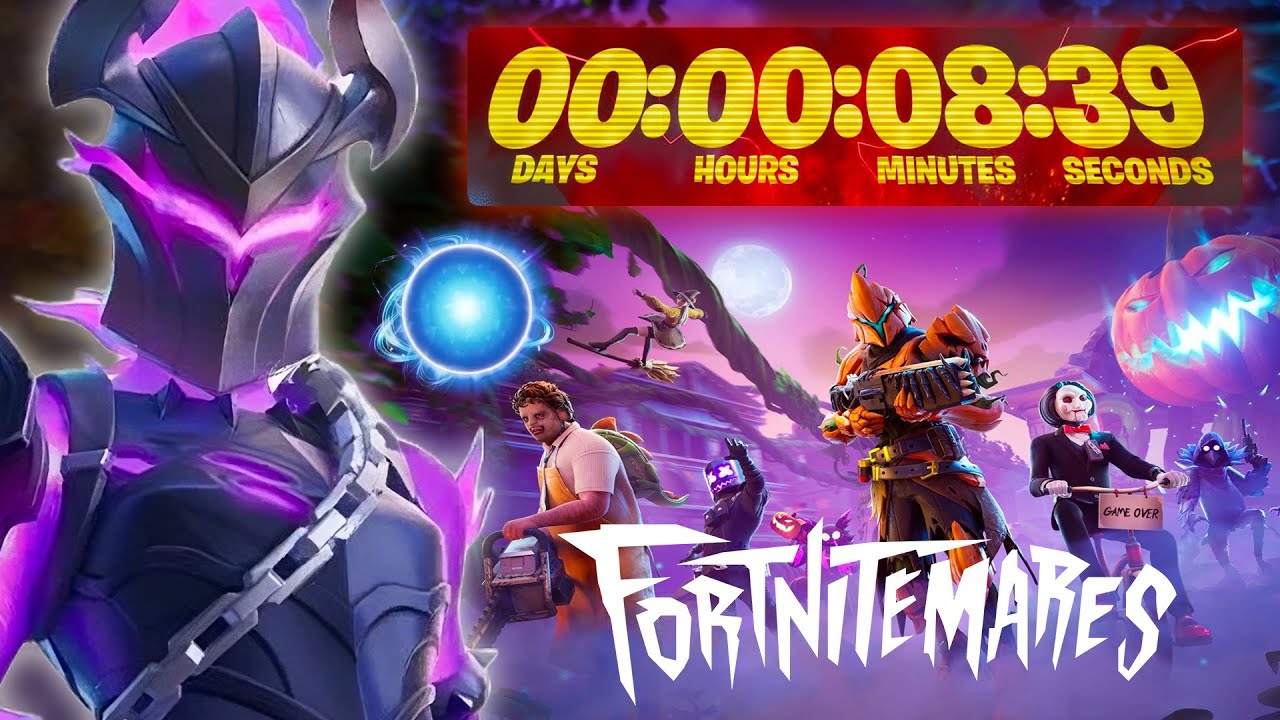 *NOVÝ* Fortnite LIVE EVENT UPDATE!