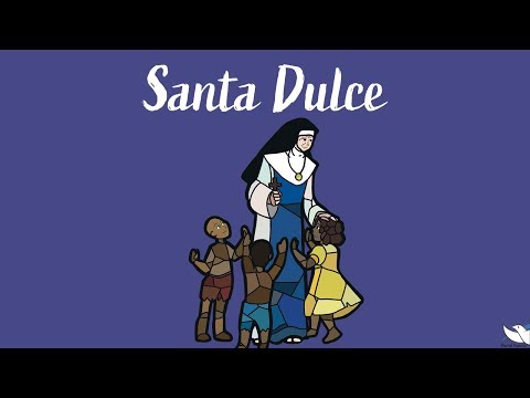 Música oficial da canonização de Irmã Dulce - A Bahia canta sua Santa