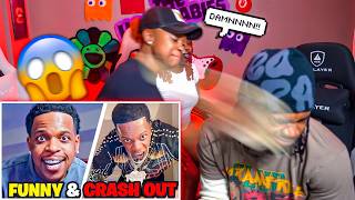 IF You LAUGH, You GET SM*CKED W/ TORTILLA & Take A SHOT🥴😂 Finesse2Tymes Funniest & Crash Out Moments
