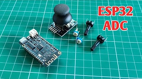 ESP32 ADC tutorial wih Arduino IDE | using potentiometer with ESP 32