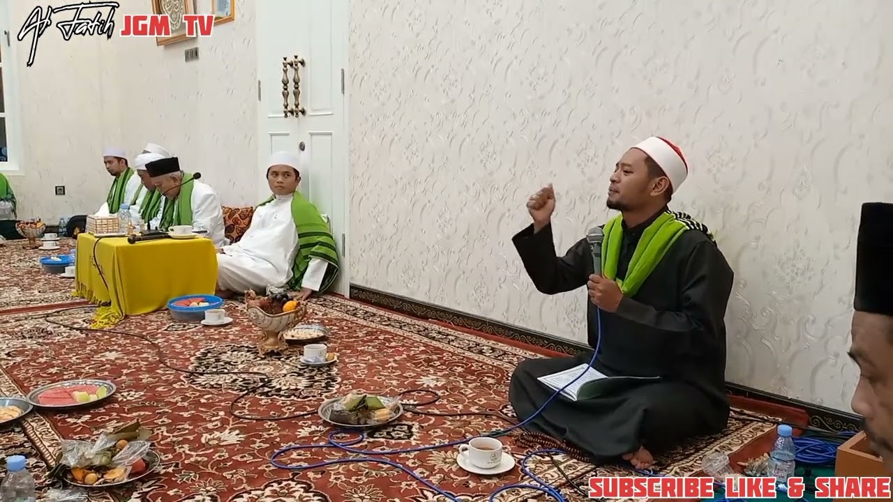 IMAM MAHDI Al Muntadzar menjadi Ikhwan Thoriqoh At Tijany #imammahdi  #zawiyahsyifaulqulub