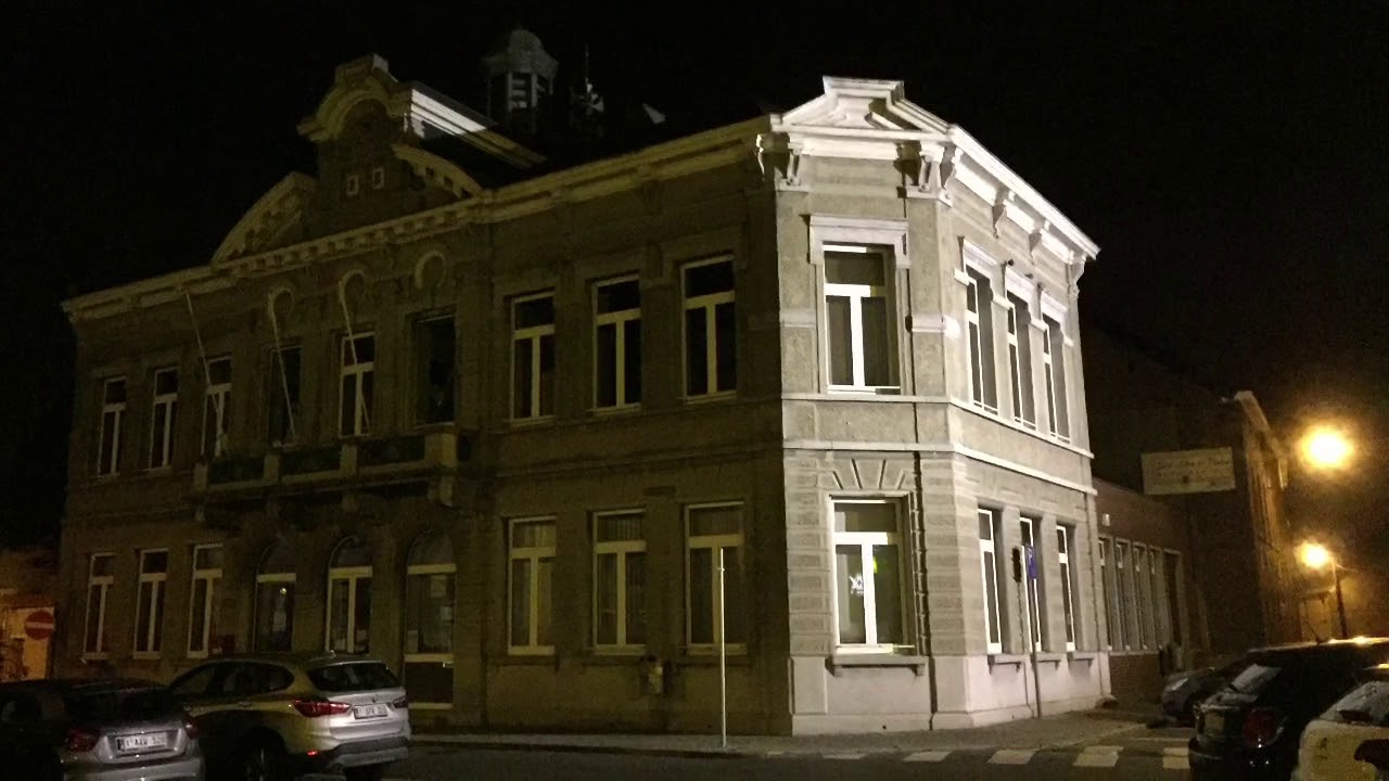 Balade de nuit à Thulin