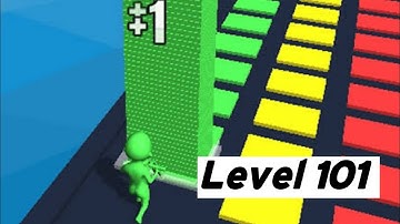 Stack Colors - Gameplay (Level 101 ) Failed Level