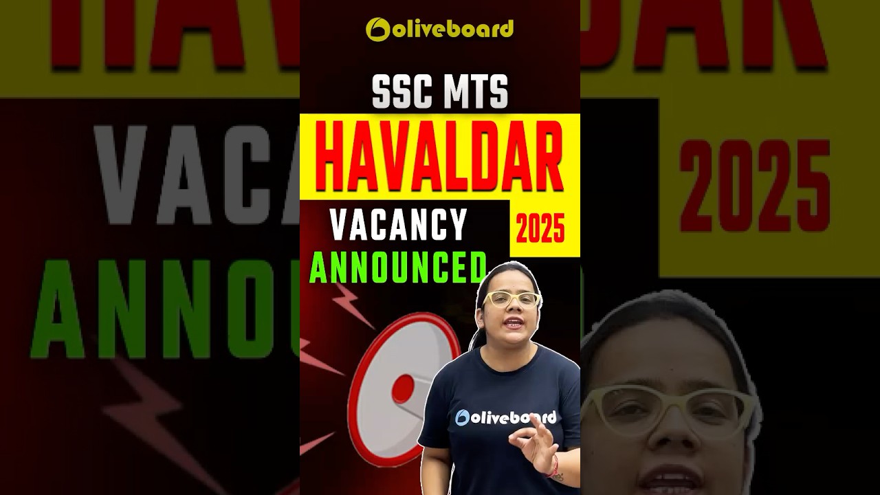 SSC MTS HAVALDAR 2025 