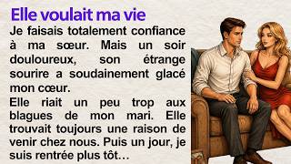 My Sister Tried To Steal My Husband 😢 Learn French With Story | French A1–A2 Listening Practice 📚 screenshot 4