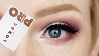 Mauve Eyeshadow Tutorial | Lorac Mega Pro 3 | Fox & Crown
