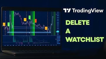 How to Delete a Watchlist in TradingView | Easy Guide 2025
