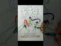 #HUNTR #Coloring #Kpop #Demon Hunters #Rumi, Mira,Zoey.