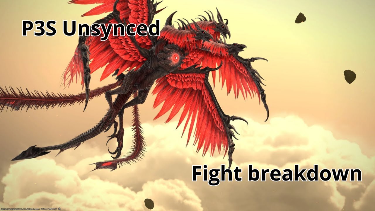 P3S Unsynced Fight Breakdown