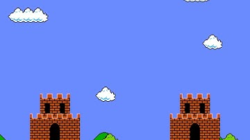 Super Mario Bros. X (SMBX 38-A) Custom Level - SMB Classic 1-1