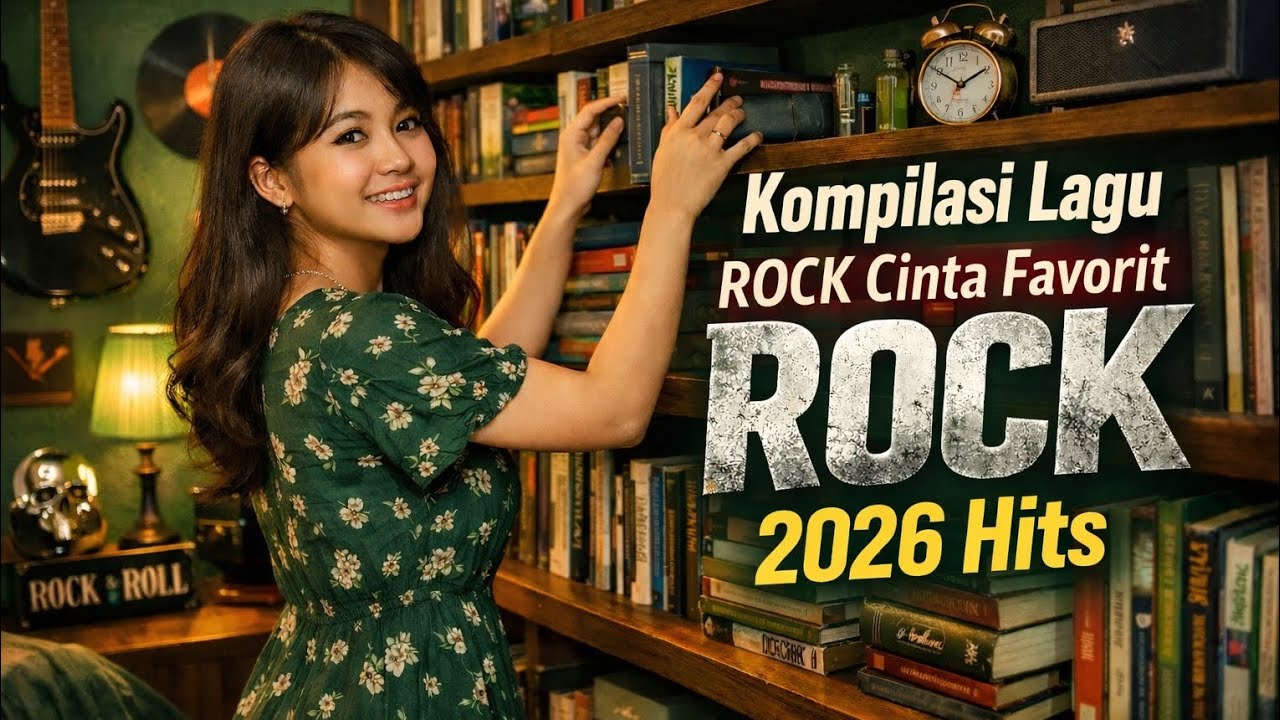 Kompilasi Lagu Rock Cinta Favorit 2026 🎸 Lagu Rock Indonesia Terbaru & Terpopuler