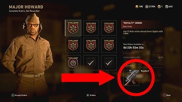 How to Unlock FREE HEROIC BREN "ROYALTY II" Variant COD WW2! HEROIC BREN "ROYALTY" ORDER in COD WW2!