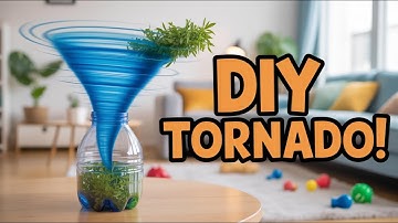 Make Your Own Tornado in a Bottle 🌪 – Fun & Safe Kids Science Experiment!