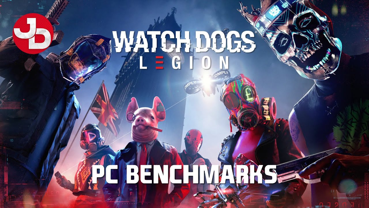 Watch Dogs: Legion PC Benchmark Test 1440p 60fps