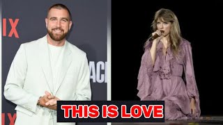 Travis Kelce Cheers on Taylor Swift at Her Eras Tour Show in Paris