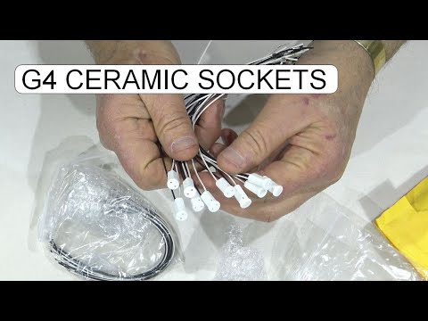 UNBOXING G4 CERAMIC SOCKET