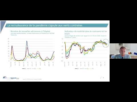 Webinar: Economische projecties voor België / Projections économiques pour la Belgique
