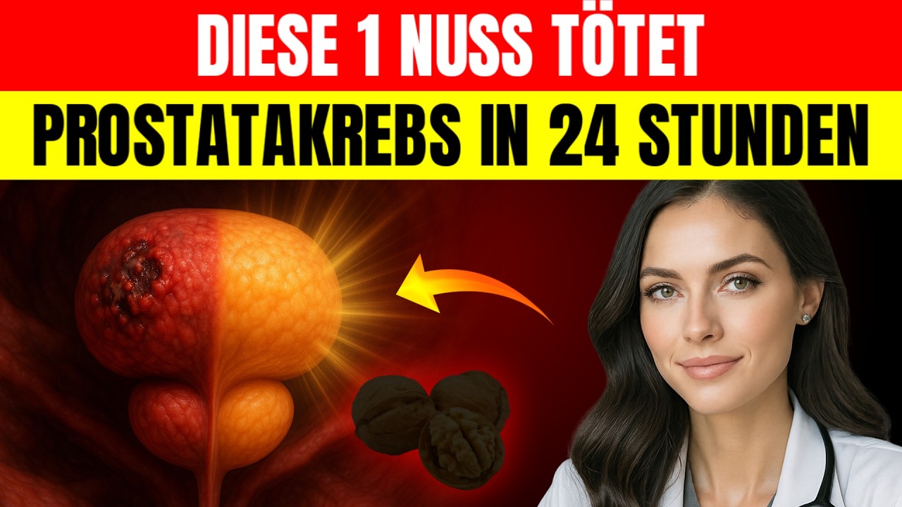 Nur 1 Nuss Reduziert Die VERGRÖSSERUNG Ihrer PROSTATA