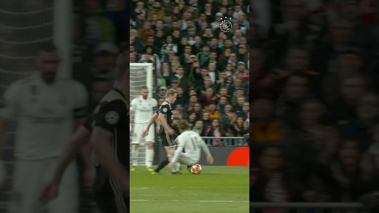 The night Frenkie de Jong met Luka Modric 😮‍💨