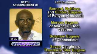 George Eugene medium