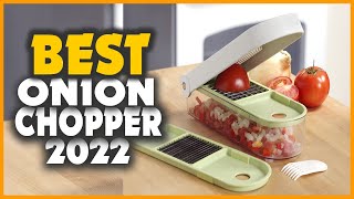 10 Best Onion Choppers – Electric and Manual (2022 Reviews)