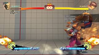 USF4 - Guy Red Focus Combo