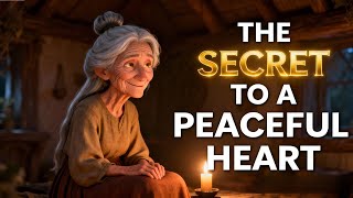 The Secret to a Peaceful Heart | Inspiring Story About Happiness & Life Lessons | English Story🌟