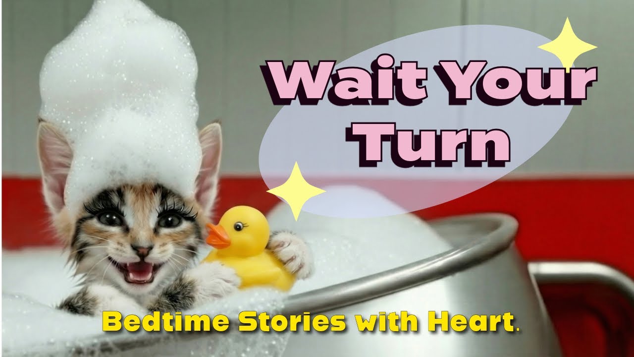 Bedtimes stories for Children-Wait Your Turn-Whiskers in the Galaxy