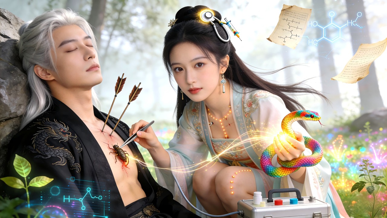 穿越第一天就被推下懸崖？不好意思，隨身醫藥空間已解鎖！順手救了個半死不活的男人，誰知他竟是殺伐果斷的攝政王！醒來把我撲倒：「救命之恩，以身相許！」#異能#短劇#穿越#逆襲#drama#玄幻#女頻