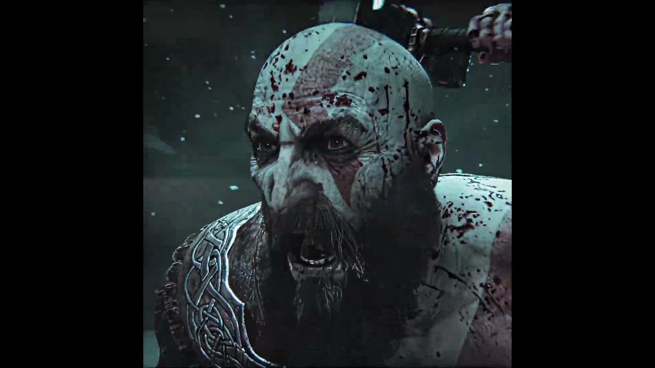 Kratos Said Nothing&hellip;💀 - Kratos vs Thor Edit | Nomi XD - BLAH! x Salesman (Slowed + Reverb)