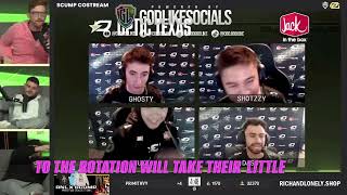 Scump Methodz and MBoZe Reaction To OpTic Win VS 100 Theives