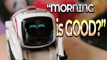 Cozmo wake up | Tiny Robot BIG brains