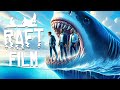 GIOCO TUTTO RAFT IN UN SOLO VIDEO!! Raft FILM