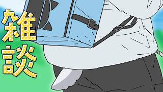 こもりの銀次郎新キービジュ、ホモランドセル背負ってんの🐕✨【#銀次郎】