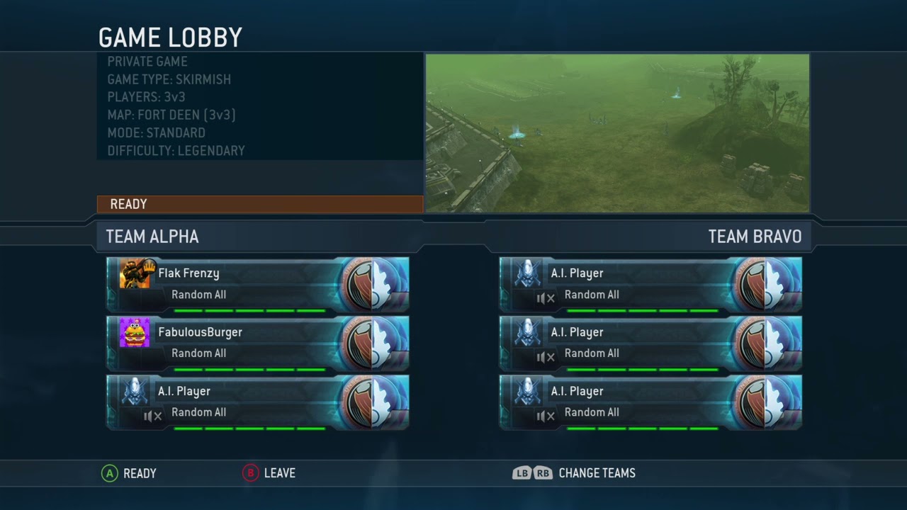 Halo Wars Legendary Bots Beatdown 14: Struggling in Success
