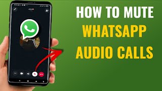 How to Mute WhatsApp Audio Calls (Step-by-Step Guide) | English