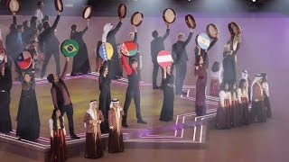Alexander Rybak and other artists - Live It - opening ceremony Handball WC Qatar 2015