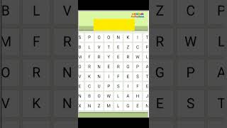 Kitchen Word Search Challenge! Can You Find All the Word #shorts #10secondchallenge