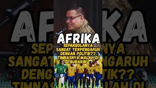 SEPAKBOLA AFRIKA TIMNASNYA DI BUBARIN?? #podcast #afrika #sepakbola #football #coachjustin