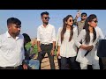 Pooja model and sapna singer super zankar band2023