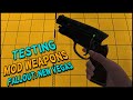 Testing Mod Weapons - Fallout: New Vegas - Bonelab