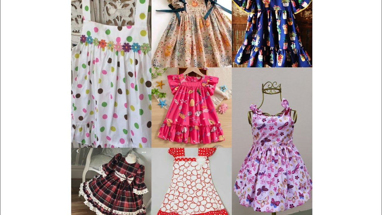 Unique style Baby froks for summer