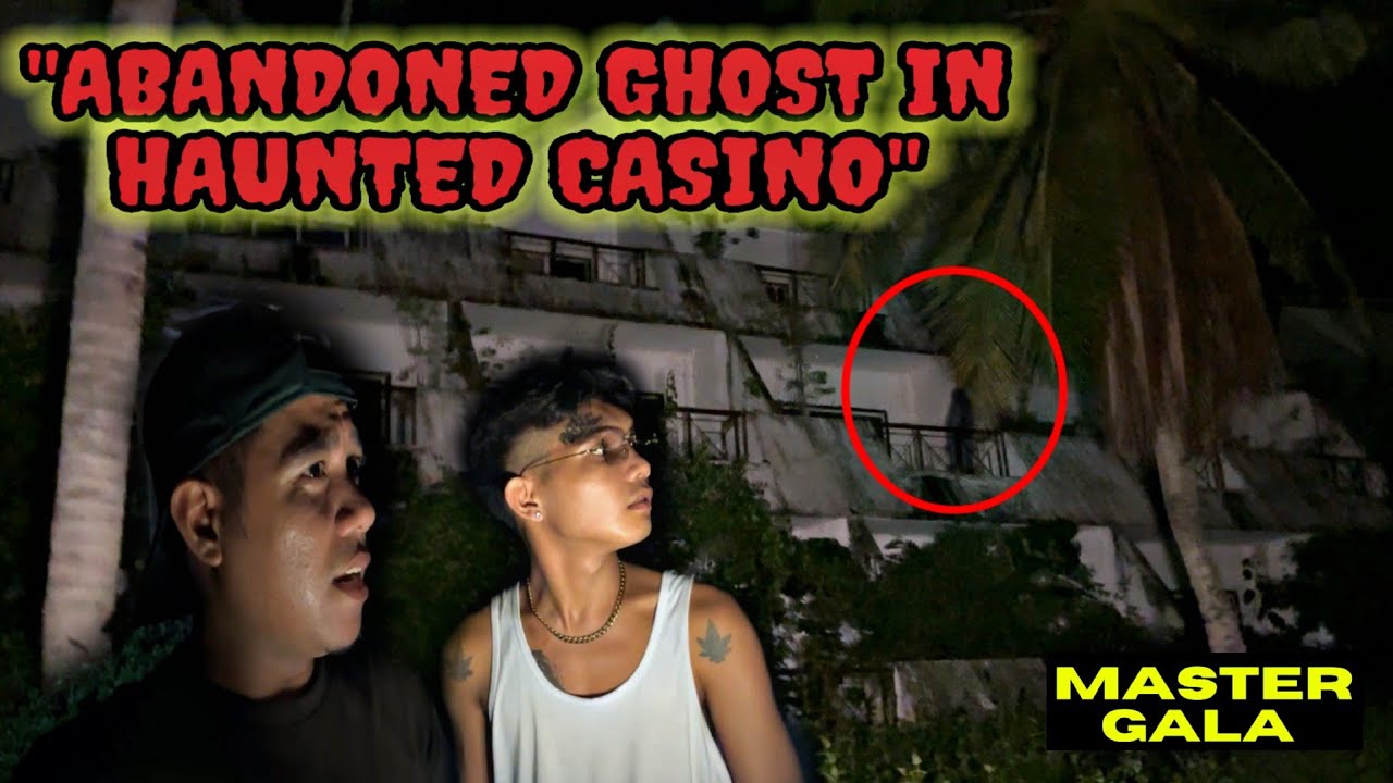 KIKILABUTAN KA SA ABANDONADONG CASINO SA SAMAL!