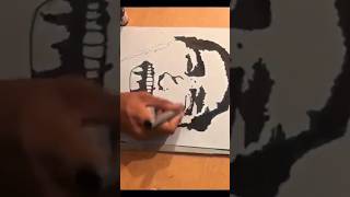 stipple art #ytshorts #asthetic #y2k #dark #drawing #art
